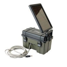 HME Solar Battery Box - 12 Volt