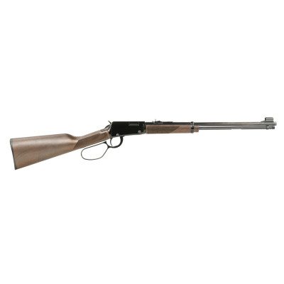Henry Lever Classic Large Loop 22 MAG 19.25in 10+1 American Walnut Stock
