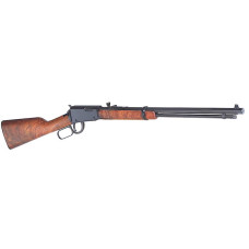 Henry Lever Octagon Lever 22 Long Rifle 20in 15+1 American Walnut Stk Blue