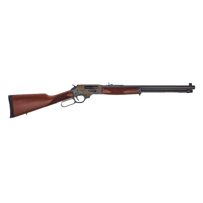 Henry Side Gate Lever 30-30 5+1 20in American Walnut Case Hardened