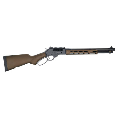 Henry SPD CRUSR .45-70 Govt 4+1 16.5in Carbon Fiber Barrel Lever Action - Midnight Bronze/Blued