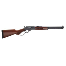 Henry Side Gate Lever 45-70 4+1 18.43in American Walnut Large Loop