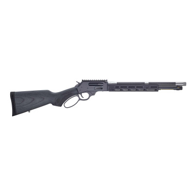 Henry Hush Series 45-70 Govt 4+1 16.5in Carbon Fiber Barrel Lever Action - Black