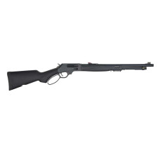 Henry Lever X 45-70 4+1 19.8in Barrel Lever Action - Black
