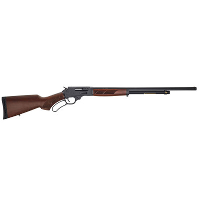 Henry Lever Side Gate 410 Ga 24in 6+1 2.5in Chamber Blued American Walnut