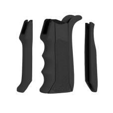 Hogue Modular Overmolded Rubber Grip with Finger Grooves - AR-15/M16