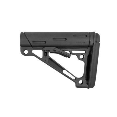 Hogue Overmolded Collapsible Buttstock Mil-Spec - Ar-15/M16