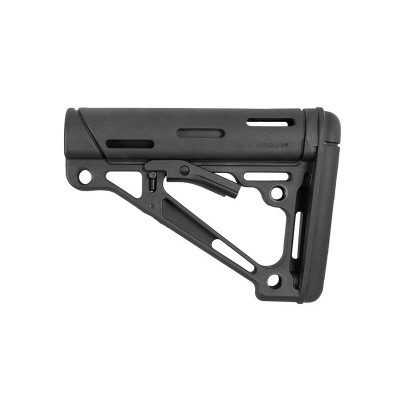 Hogue Overmolded Collapsible Buttstock for Commercial Tube - AR-15/M16