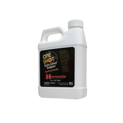 Hornady One Shot Sonic Gun Parts Cleaning Solution - 1 Quart