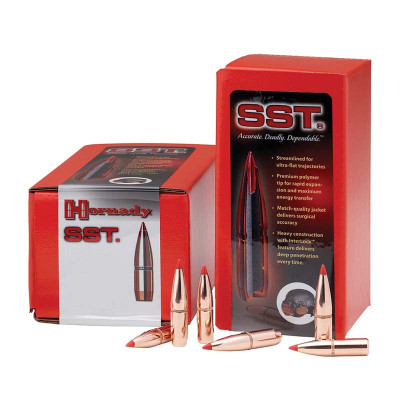 Hornady 26302 SST 6.5mm .264 140Gr - 100 Bullets