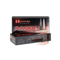 Hornady A-Max .30 Cal 168gr A-Max Bullets Only - 100 Per Box