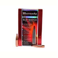 Hornady ELD Match 30 Cal 308 195gr Bullets Only - 100 per Box