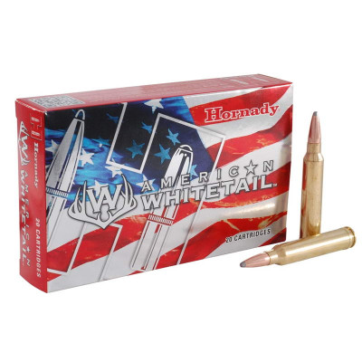 Hornady American Whitetail 25-06 117gr. Interlock BTSP - 20 Rounds