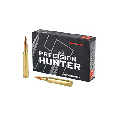 Hornady ELD-X Precision Hunter 270 WIN 145gr Ammunition - 20 Rounds