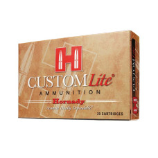 Hornady Custom Lite 7mm-08 120gr SST Ammunition - 20 Rounds