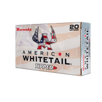 Hornady American Whitetail Tipped 7mm PRC 154gr SST Ammunition - 20 Rounds