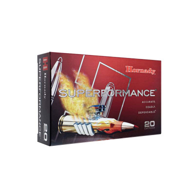 Hornady Superformance .260 REM 129gr SST - 20 Rounds