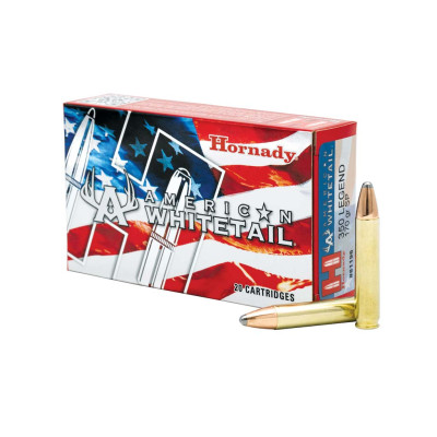 Hornady American Whitetail 350 Legend 170Gr Interlock - 20 Rounds