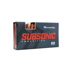 Hornady Subsonic .350 Legend 250Gr Sub-X (SX) - 20 Rounds