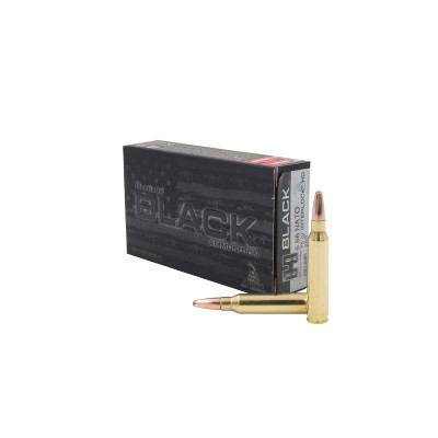 HORNADY BLACK 5.56 NATO 75GR Interlock Heavy Duty - 20 Rounds