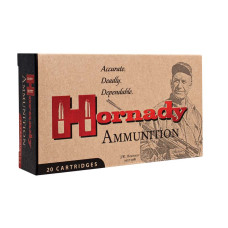 Hornady Custom 250 Savage 100 gr Interlock Ammunition - 20 Rounds