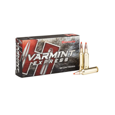 Hornady Varmint Express 6mm Creedmoor 87gr V-MAX - 20 Rounds