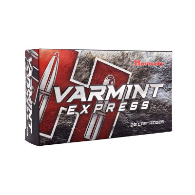 Hornady Varmint Express 6.5 Creedmoor V-Max Polymer Tip 95gr - 20 Rounds