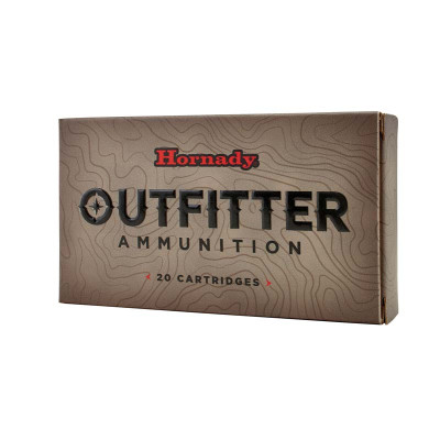 Hornady Outfitter 6.5 Creedmoor 120gr CX OTF Ammunition - 20 Rounds