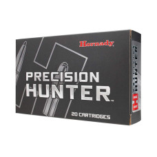 Hornady Precision Hunter 6.5mm Creedmoor 143 Grain ELD-X Ammunition