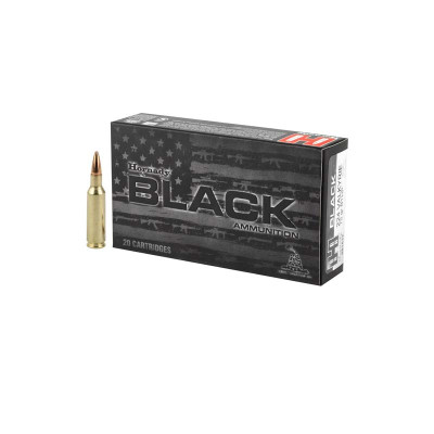 Hornady Black .224 Valkyrie 75 gr Boat Tail Hollow Point (BTHP) - 20 Rounds