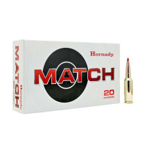 Hornady Match 6mm ARC 108 gr Extremely Low Drag-Match 20 Bx