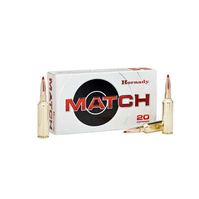 Hornady 81620 Match 6.5 PRC 147gr ELD-Match - 20 Rounds