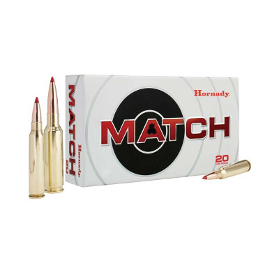 Hornady 300 Win Mag 178gr ELD Match- 20 Rounds