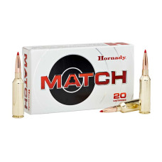 Hornady 300 Win Mag 195gr ELD Match - 20 Rounds