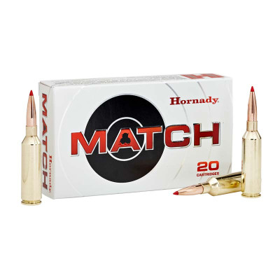 Hornady 300 Win Mag 195gr ELD Match - 20 Rounds