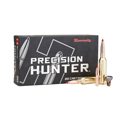 Hornady ELD-X Precision Hunter .338 Lapua 270gr Ammunition - 20 Rounds