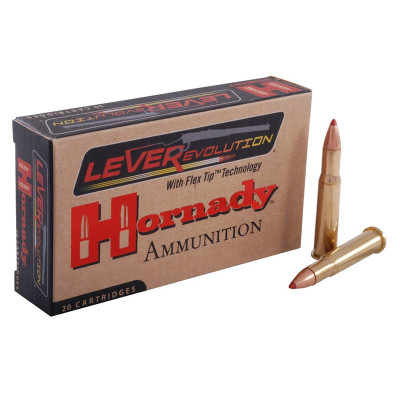 Hornady LeveRevolution 30-30 160Gr Flex Tip Ammo - 20 Rounds