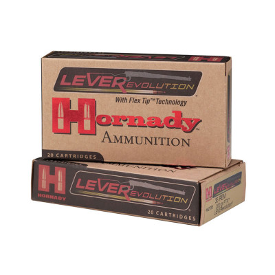 Hornady .308 Marlin Express 160 GR FTX LEVERevolution - 20 Rounds