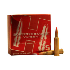 Hornady 17 Hornet 20GR V-MAX Superformance Varmint - 25 Rounds