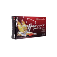 Hornady .222 Rem V-Max Superformance Varmint 50gr. - 20 Rounds