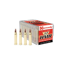 Hornady Varmint Express Rimfire Ammunition .17 HMR 20gr XTP Hollow Point - 50 Rounds