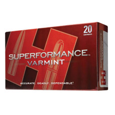 Hornady .204 Ruger V-Max Superformance Varmint 32gr. - 20 Rounds