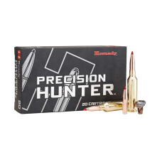 Hornady Precision Hunter .280 Ackley 162gr ELD-X - 20 Rounds