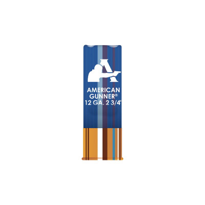 Hornady American Gunner 12ga 2.75in 1oz. Rifle Slug - 5-Rounds