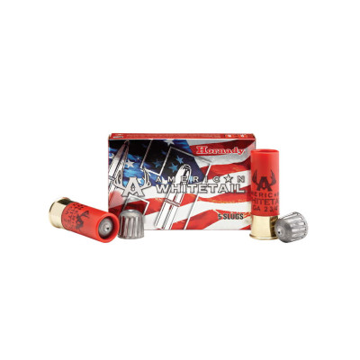 Hornady American Whitetail 12ga 2.75in 1oz. Slug - 5-Rounds