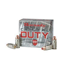 Hornady Critical Duty 9mm Flexlock 124gr - 25 Rounds