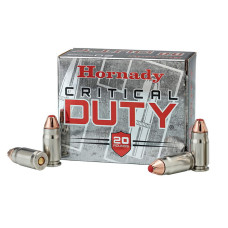 Hornady Critical Duty 9mm Flexlock 135gr - 25 Rounds