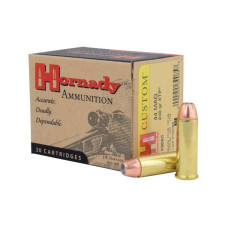 Hornady Custom 44 Mag 240gr XTP Hollow Point Ammuntion - 20 Rounds