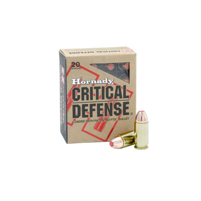 Hornady Critical Duty .45 ACP+P 185gr FTX - 20 Rounds 