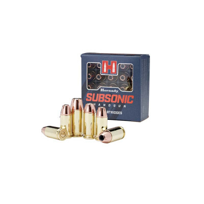 Hornady Subsonic .40 S&W 180 GR XTP Hollow Point - 20 Rounds